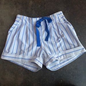 Lululemon Striped Shorts